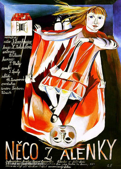 Neco z Alenky - Czech Movie Poster