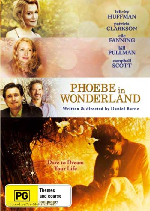Phoebe in Wonderland - Australian Movie Poster
