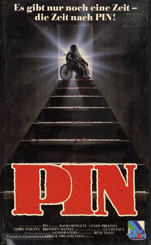Pin... - German VHS movie cover