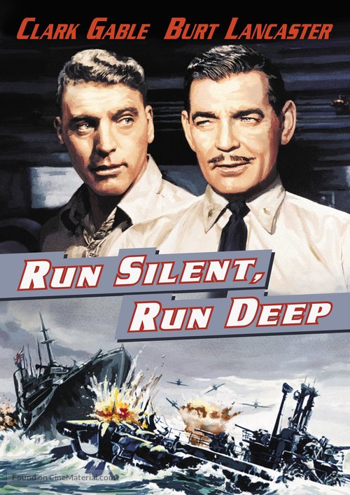 Run Silent Run Deep - DVD movie cover