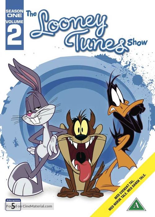 &quot;The Looney Tunes Show&quot; - Danish DVD movie cover