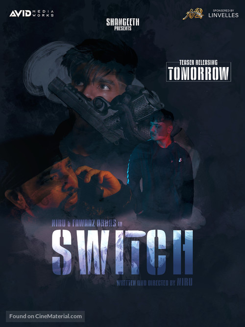 Switch - British Movie Poster