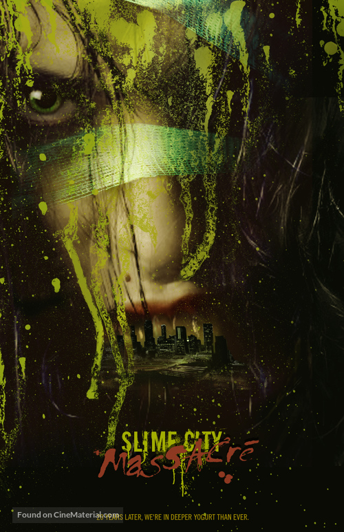 Slime City Massacre - Movie Poster