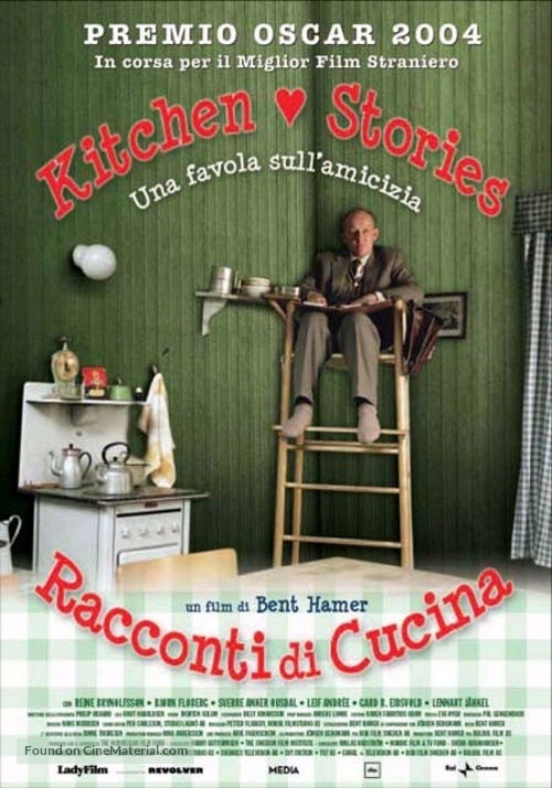 Kitchen Stories - Italian Movie Poster