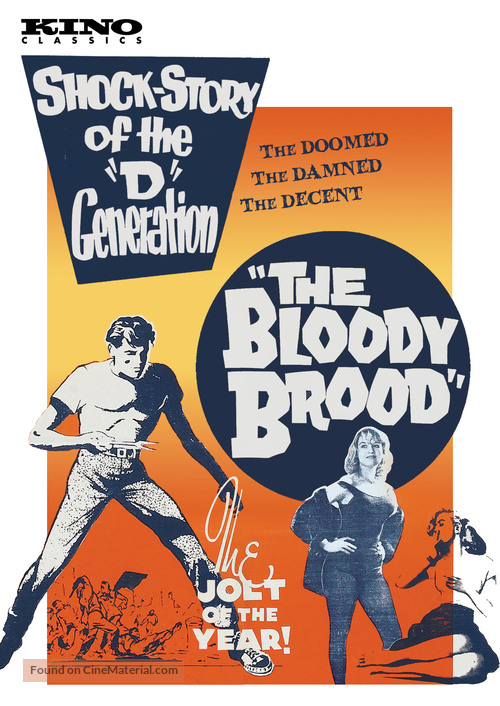 The Bloody Brood - DVD movie cover