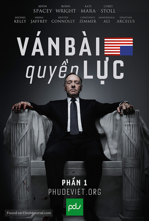 &quot;House of Cards&quot; - Vietnamese Movie Poster