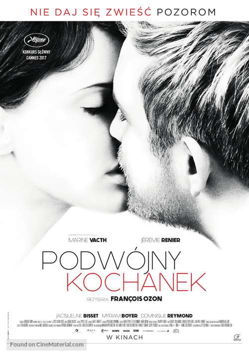 L&#039;amant double - Polish Movie Poster