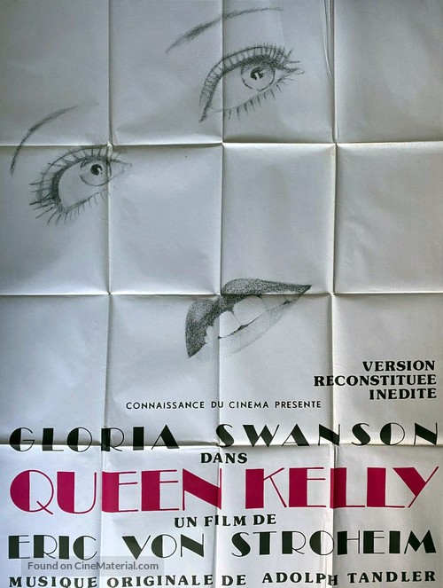Queen Kelly - French Re-release movie poster