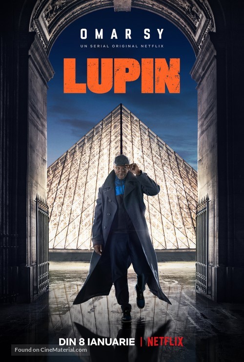 &quot;Arsene Lupin&quot; - Romanian Movie Poster