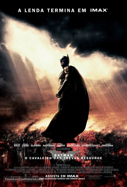 The Dark Knight Rises - Brazilian Movie Poster