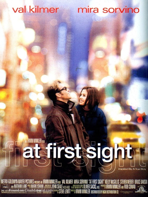 At First Sight - Movie Poster