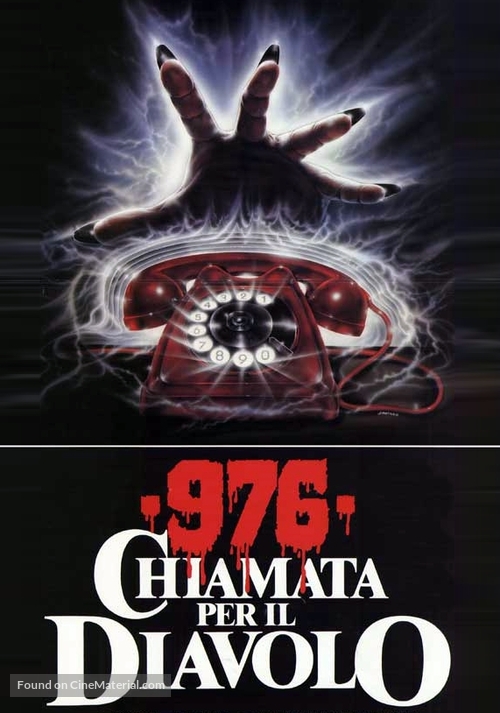 976-EVIL - Italian Movie Cover