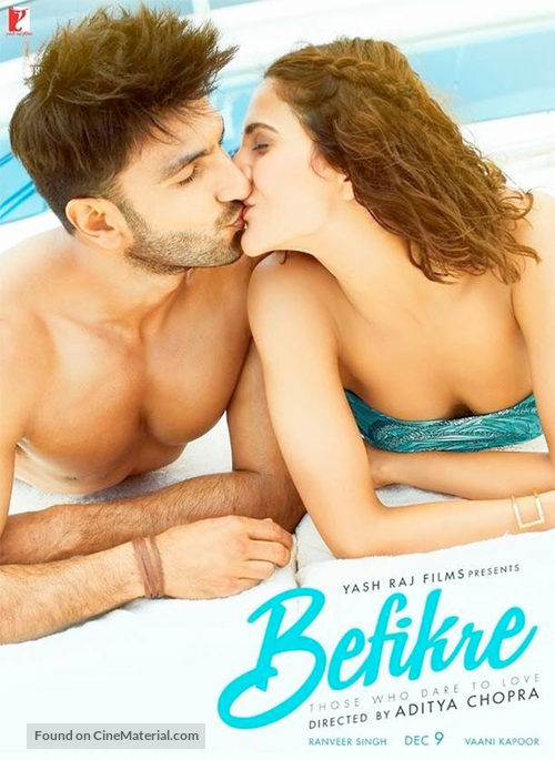 Befikre - Indian Movie Poster