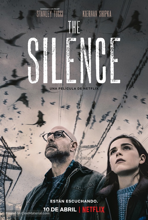 The Silence - Spanish Movie Poster