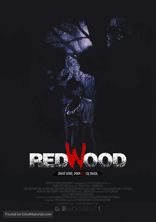 Redwood - Polish Movie Poster