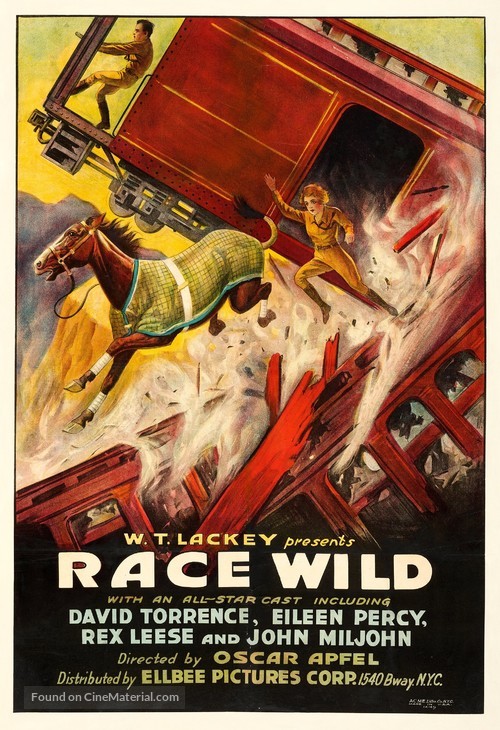 Race Wild - Movie Poster