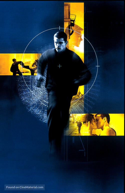 The Bourne Identity - Key art