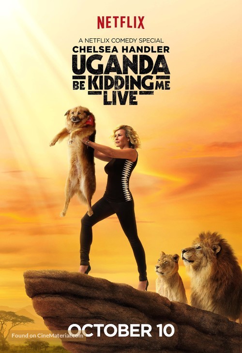 Uganda Be Kidding Me Live - Movie Poster