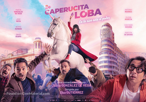 De Caperucita a loba - Spanish Movie Poster