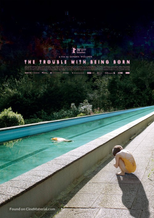 The Trouble with Being Born - International Movie Poster