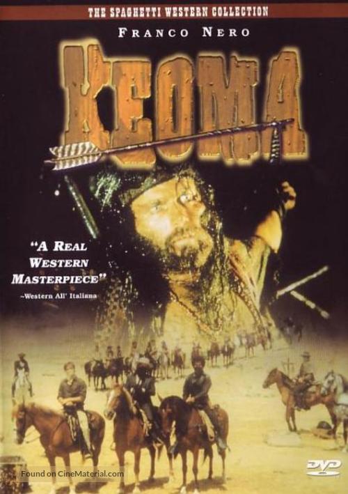 Keoma - DVD movie cover