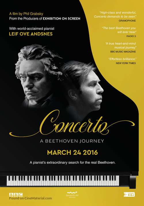 Concerto: A Beethoven Journey - New Zealand Movie Poster