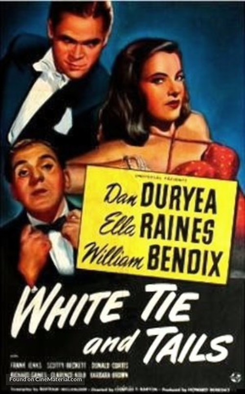 White Tie and Tails - Movie Poster