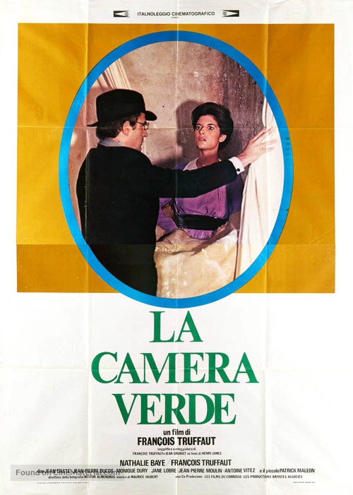 La chambre verte - Italian Movie Poster