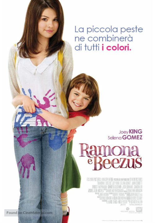 Ramona and Beezus - Italian Movie Poster