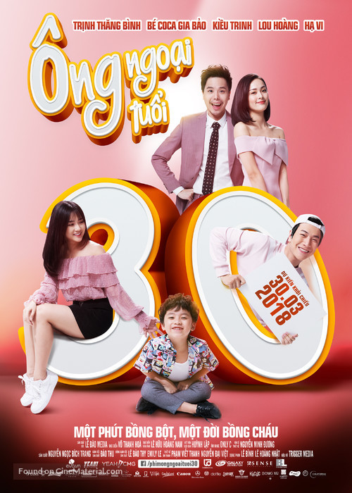 Ong Ngoai Tuoi 30 - Vietnamese Movie Poster