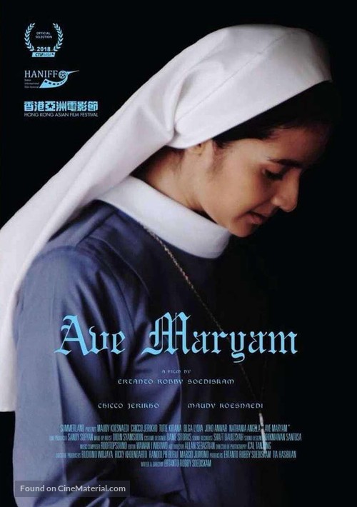 Ave Maryam - Indonesian Movie Poster