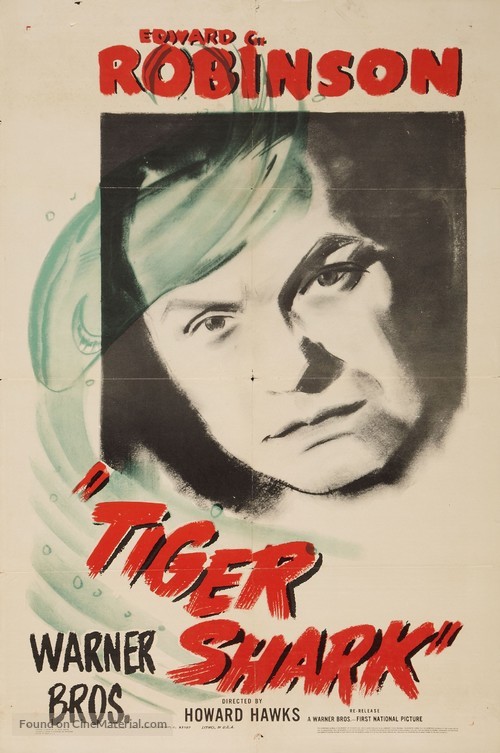 Tiger Shark - Movie Poster