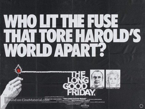 The Long Good Friday - British Movie Poster