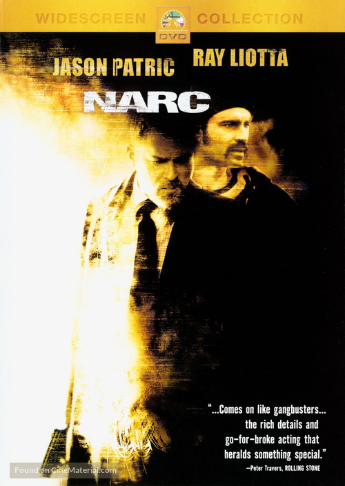 Narc - DVD movie cover
