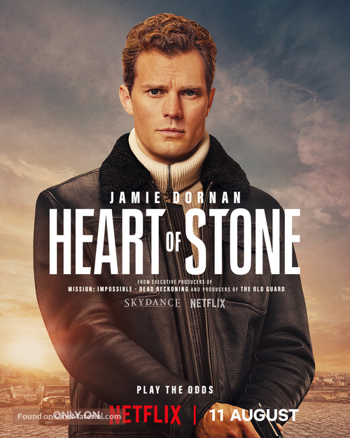 Heart of Stone - British Movie Poster