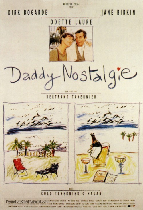 Daddy Nostalgie - German Movie Poster