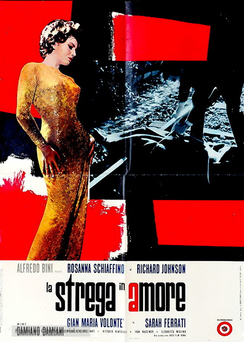 La strega in amore - Italian Movie Poster