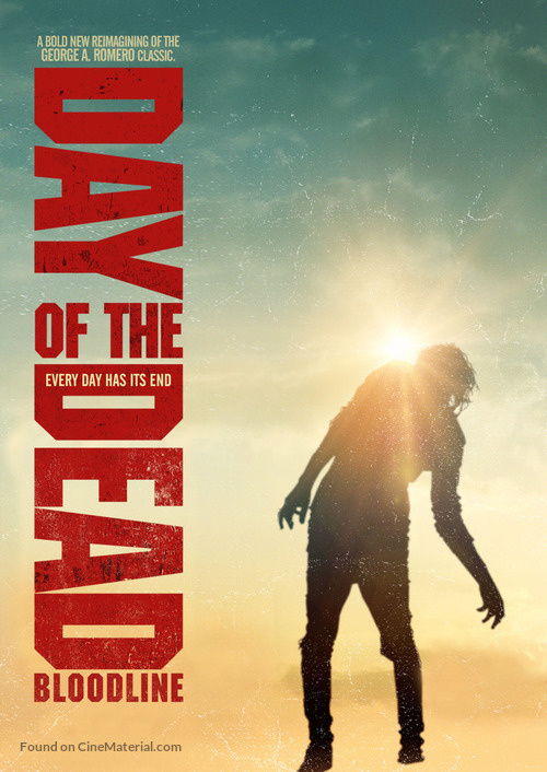 Day of the Dead: Bloodline - Canadian DVD movie cover