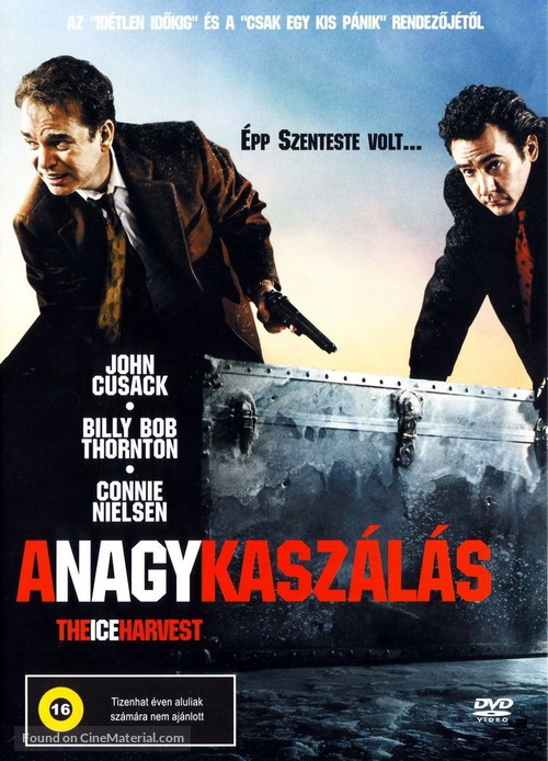 The Ice Harvest - Hungarian Movie Cover