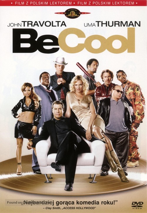 Be Cool - Polish DVD movie cover