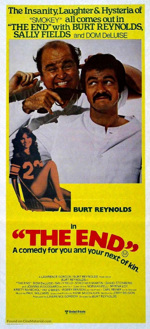 The End - Australian Movie Poster