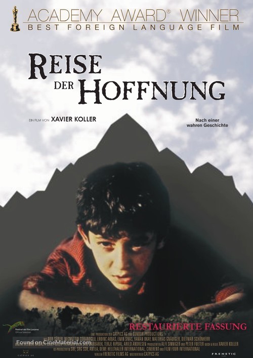 Reise der Hoffnung - Swiss Re-release movie poster