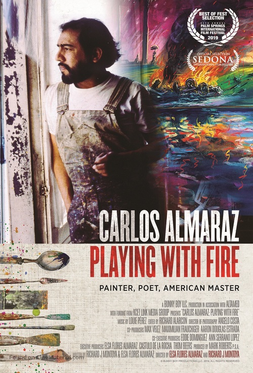 Carlos Almaraz: Playing with Fire - Movie Poster