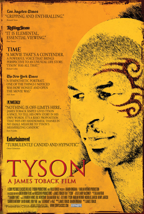 Tyson - Movie Poster