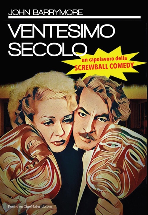 Twentieth Century - Italian DVD movie cover