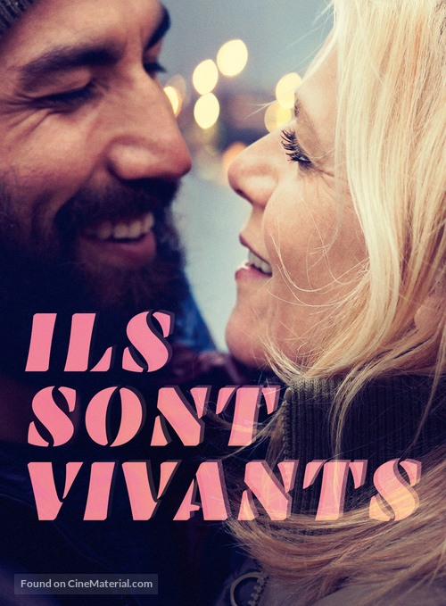 Ils sont vivants - French Movie Poster