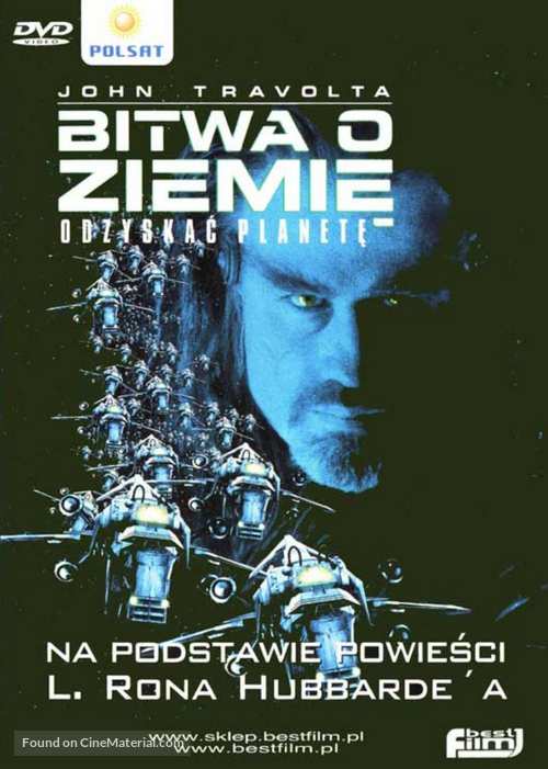 Battlefield Earth - Polish DVD movie cover