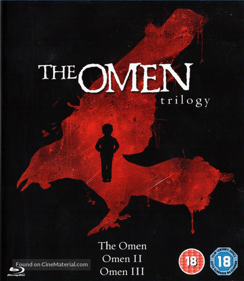 The Omen - British Movie Cover