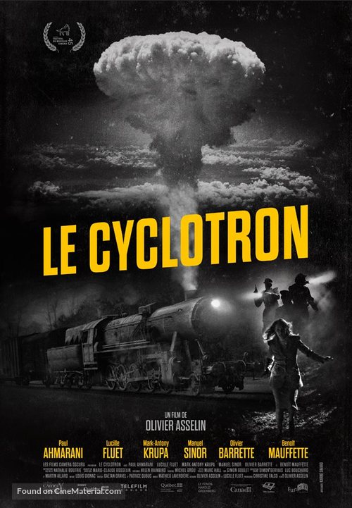 The Cyclotron - Canadian Movie Poster