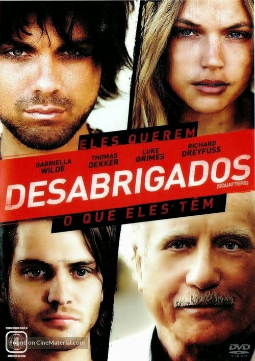 Squatters - Brazilian DVD movie cover